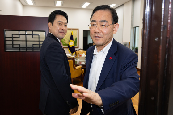 장동혁, 주호영 '대구시장' 공천 컷오프 재고 요청에 "숙고해 보겠다"
