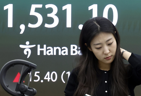 금융위기 후 처음으로 1530원대 돌파한 달러·원 환율