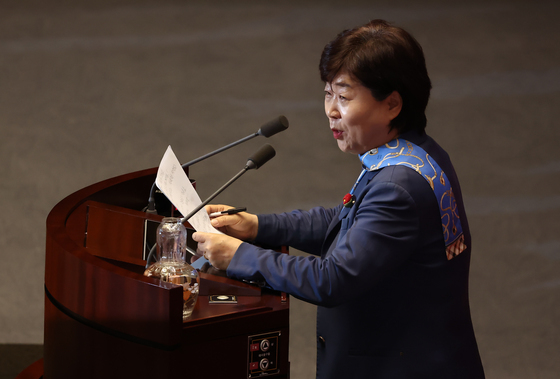 서영교 의원, 법사위원장으로 당선