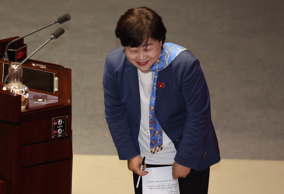 서영교 의원, 법사위원장으로 당선