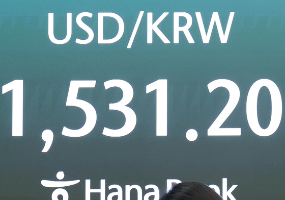외국인 이탈에 달러·원 1530원 돌파…"1550원 뚫리면 상단 무의미"(종합2보)