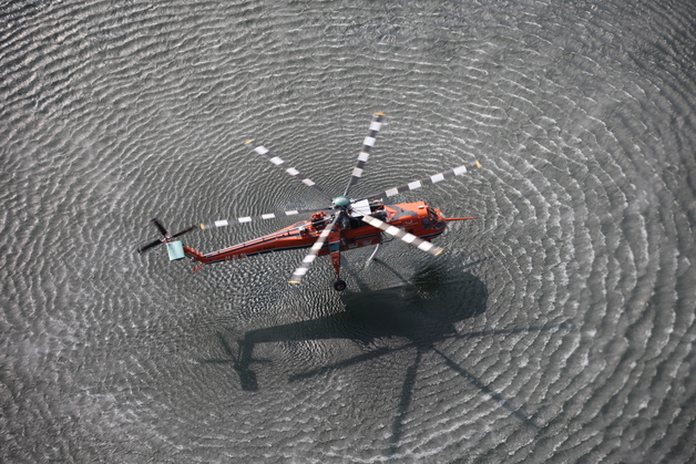 '산불 진화는 속도가 생명'…헬기 출동시간 줄이고, 겨울에도 물 확보