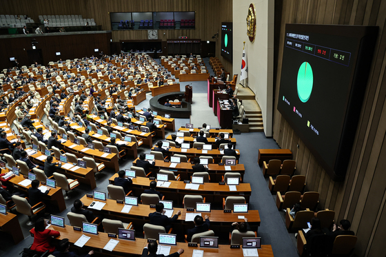 'RIA 양도소득세 공제 등' 환율안정 3법 국회 본회의 통과