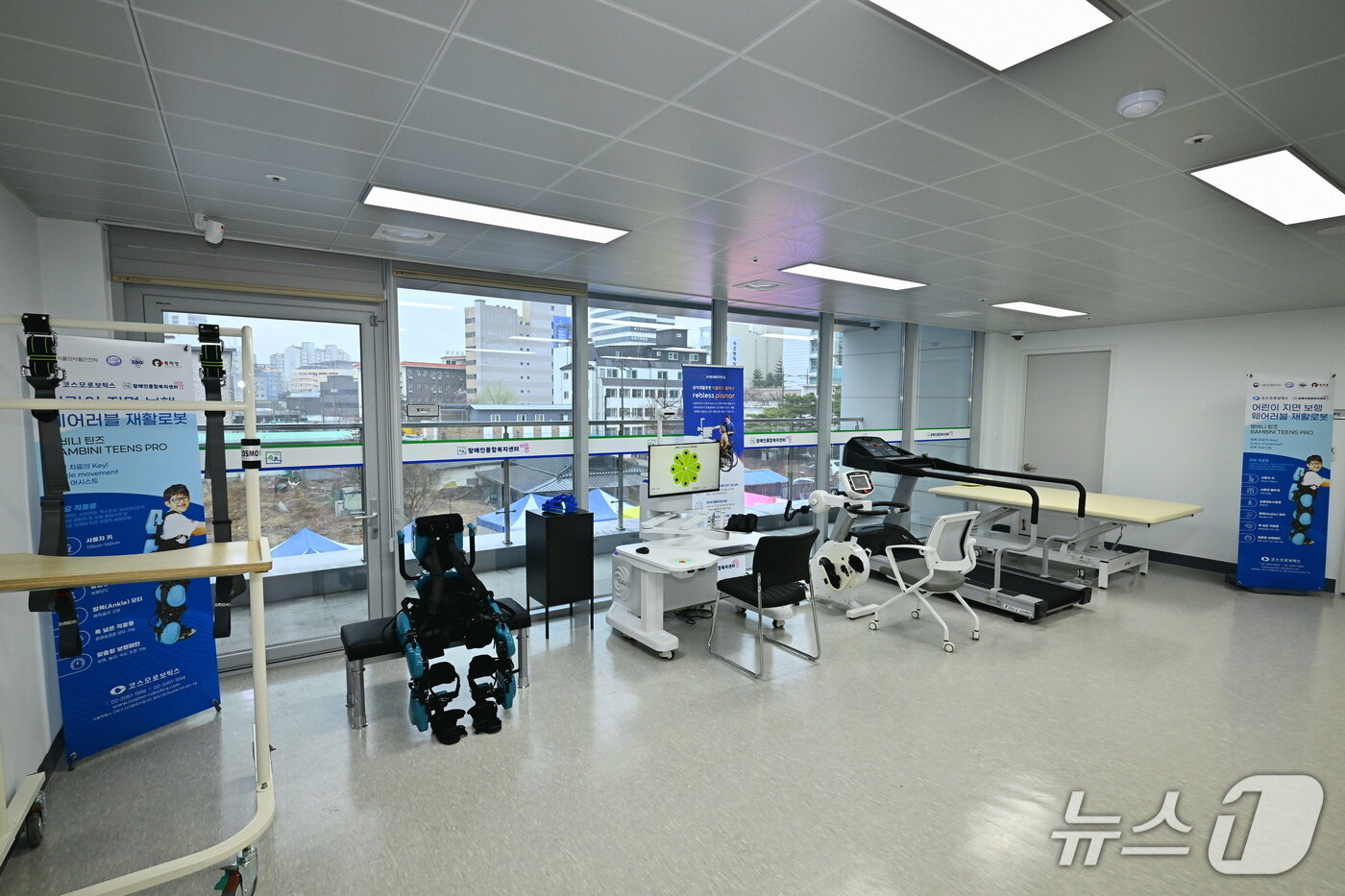 본문 이미지 - 강원 속초장애인종합복지센터 이음 실내 전경.(속초시 제공, 재판매 및 DB 금지) 2026.3.31/뉴스1