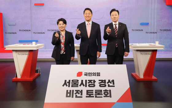 윤희숙·박수민, 오세훈 집중 견제…'박원순 시즌2 막자' 한목소리