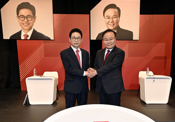 첫 TV토론회 앞둔 국민의힘 경북도지사 경선 후보