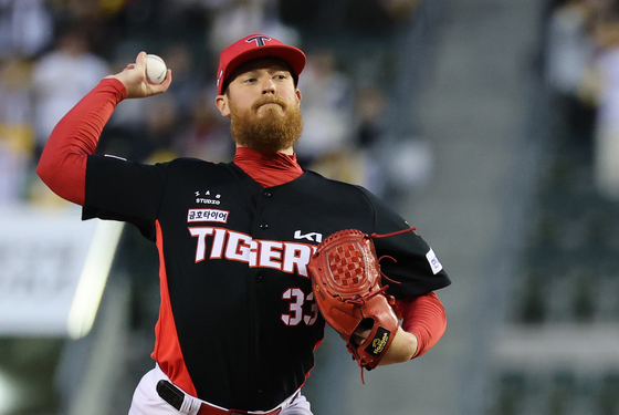 '올러 역투+정해영 세이브' KIA, NC 3-0 제압…4연패 탈출