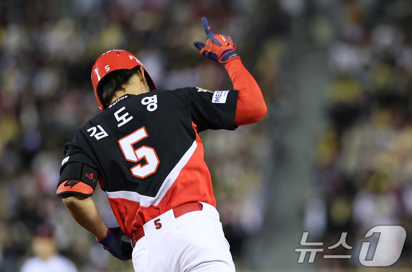 본문 이미지 - KIA 타이거즈 김도영. ⓒ 뉴스1 오대일 기자