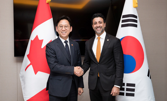 배경훈 장관, 캐나다 통상장관 접견