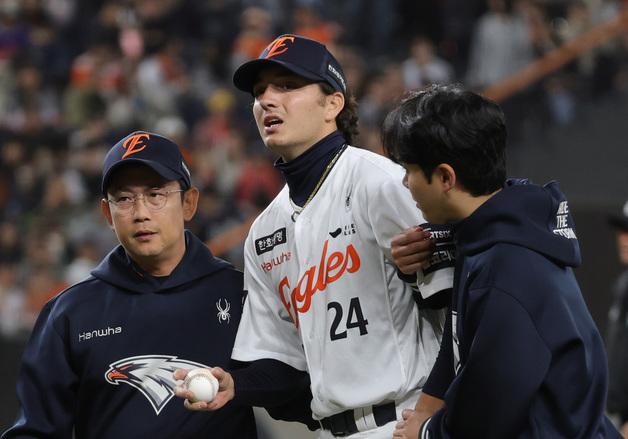 부상자 속출·불펜은 흔들…'이중고' 겪는 한화 마운드