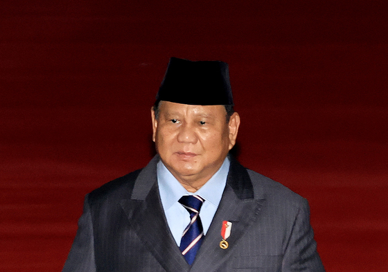 프라보워 인도네시아 대통령 방한