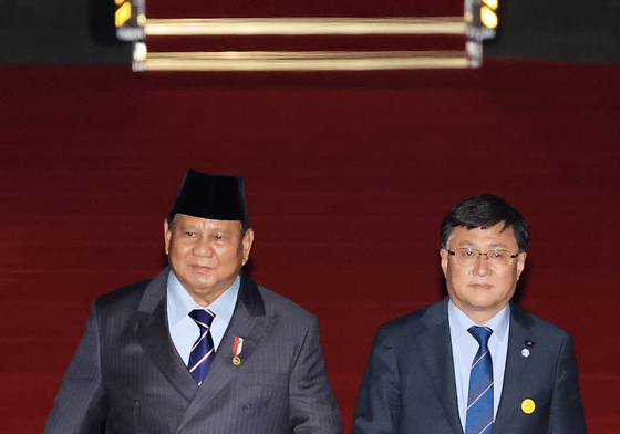 한국 방문한 프라보워 수비안토 인도네시아 대통령