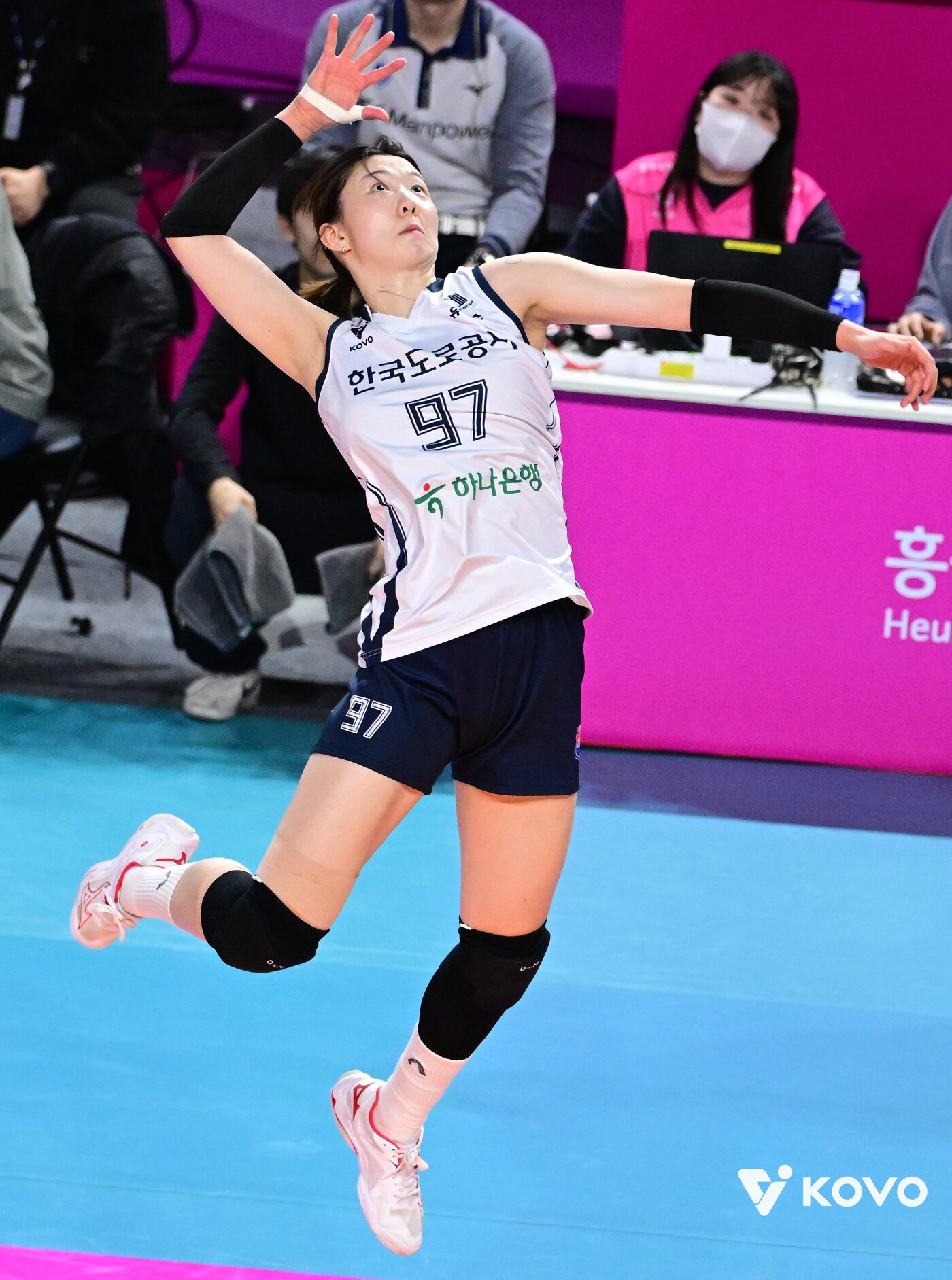 본문 이미지 - 도로공사 강소휘. (KOVO 제공)