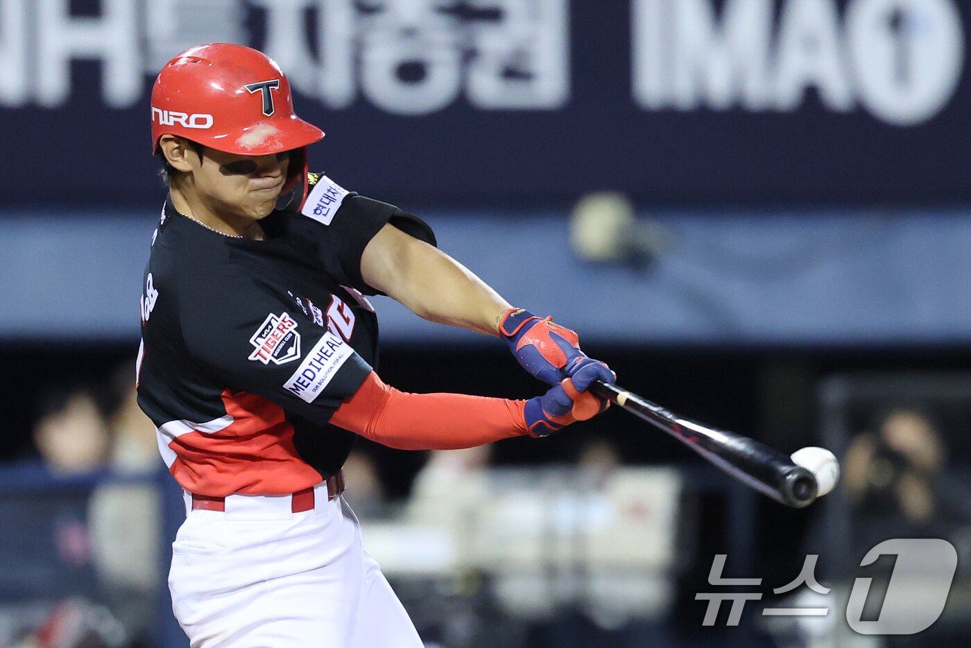 본문 이미지 - KIA 타이거즈 김도영. ⓒ 뉴스1 오대일 기자