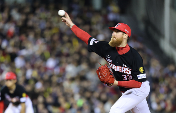 '올러 완봉승' KIA, 5연패 탈출…LG, '잠실더비' 승리(종합)