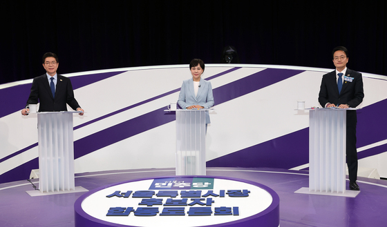 "오세훈에 왜 감사" "속 빈 강정"…전현희·박주민 타깃은 정원오