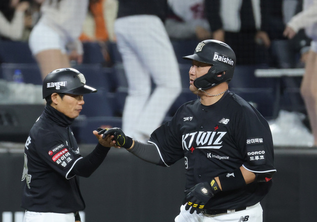 솔로 홈런 장성우