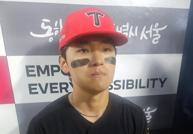 '첫 홈런+3안타 맹타' 김도영 "직전 경기 삼진 미안…팀 승리 기뻐"