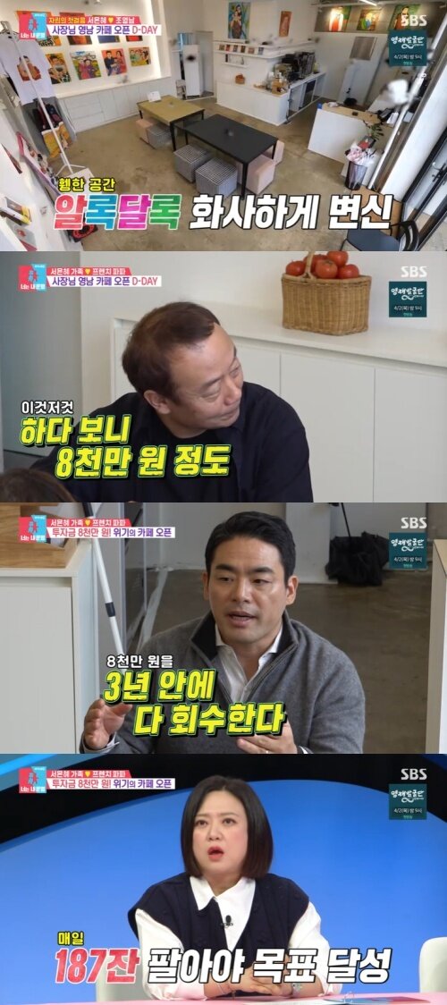 본문 이미지 - SBS '동상이몽2' 화면 캡처