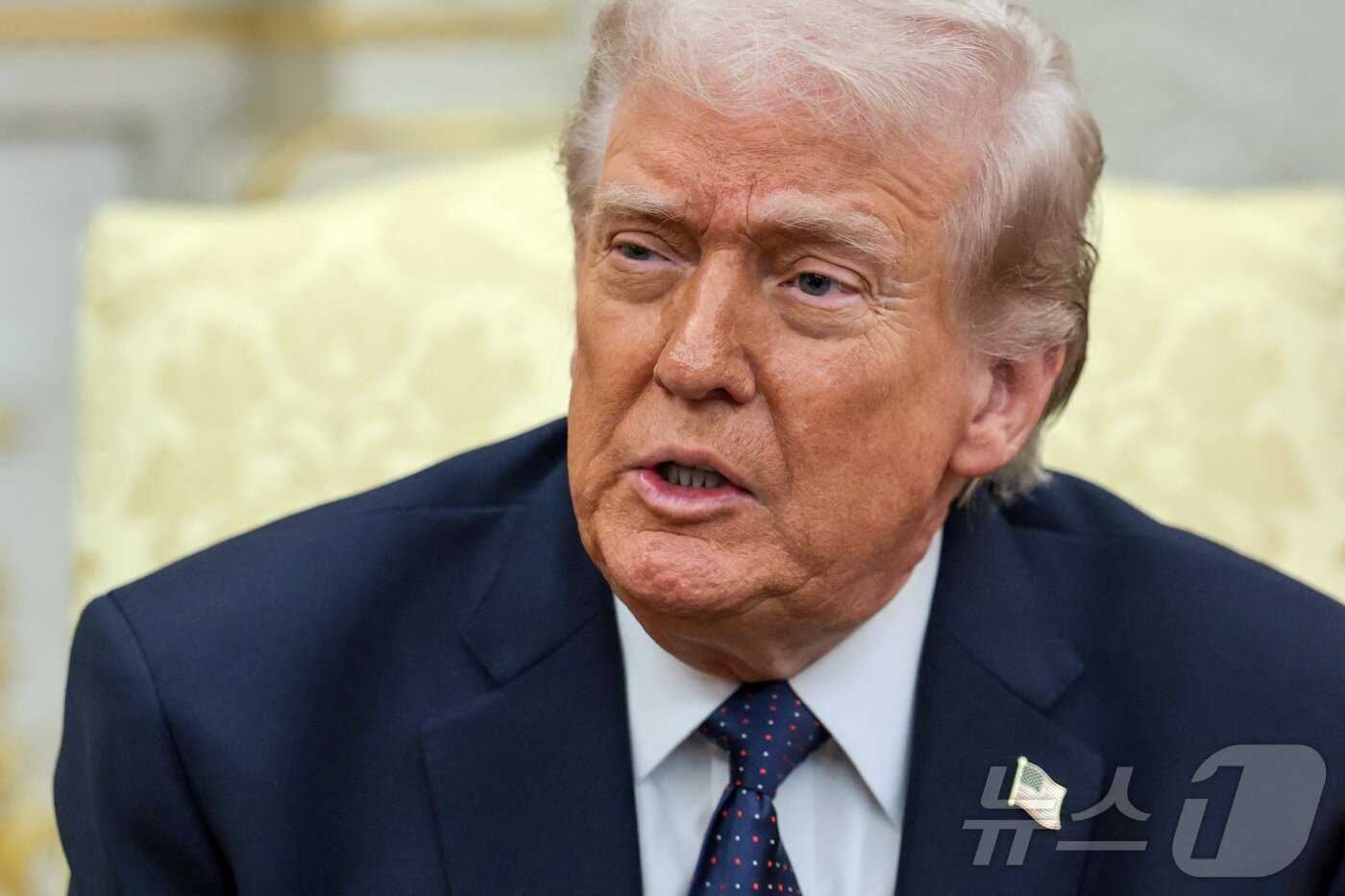 본문 이미지 - 도널드 트럼프 미국 대통령. 2026.03.03. ⓒ 로이터=뉴스1