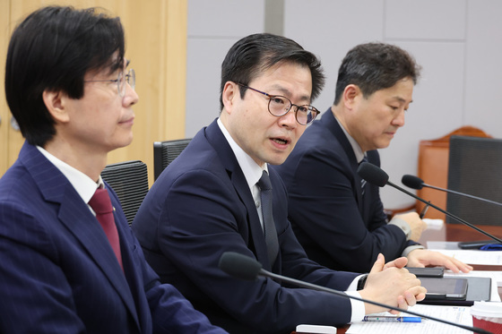 한미 관세 논의하는 여한구 통상교섭본부장