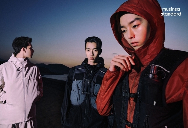 무신사 스탠다드, '시티 레저 컬렉션' 출시…오늘 온오프라인 발매