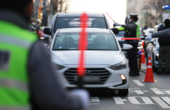 음주운전 꼼짝 마!