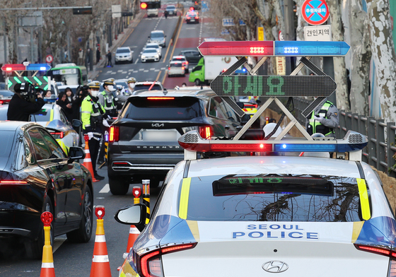서울 경찰, 등교 시간대 대대적 음주 단속 실시
