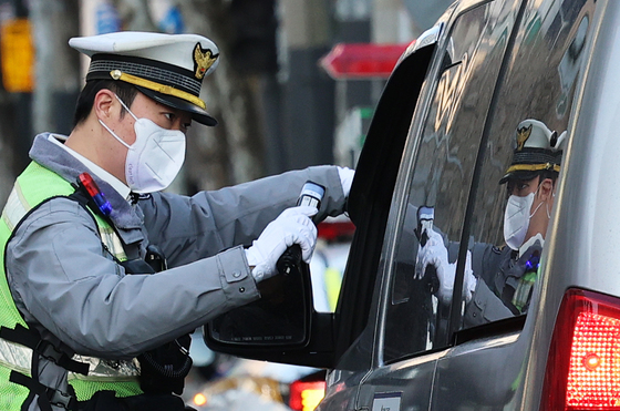 서울 경찰, 등교 시간대 대대적 음주 단속 실시
