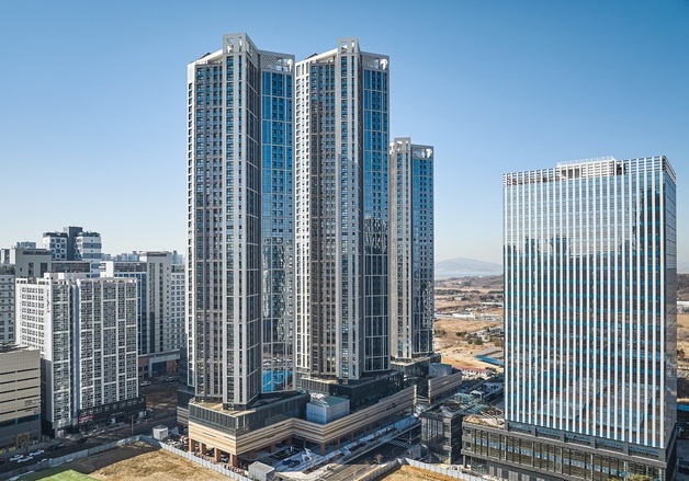 '청라 한양수자인 디에스틴' 입주 시작…국제도시 핵심 입지