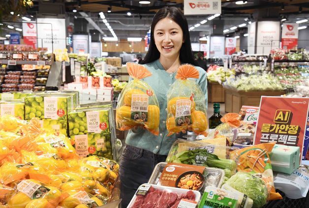 홈플러스, 봄 채소·델리 등 최대 반값 할인…생리대 개당 '99원'