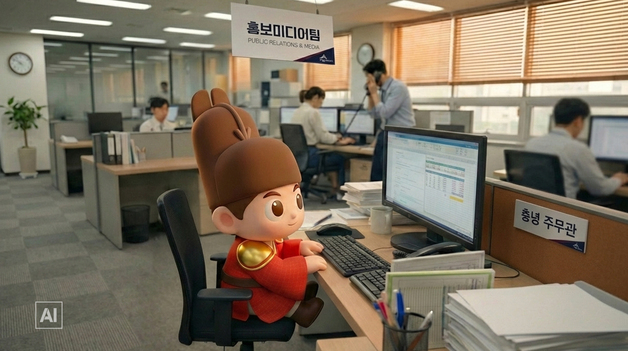 "9급 공무원 된 세종"…AI 기반 콘텐츠 '97년생 충녕이' 공개