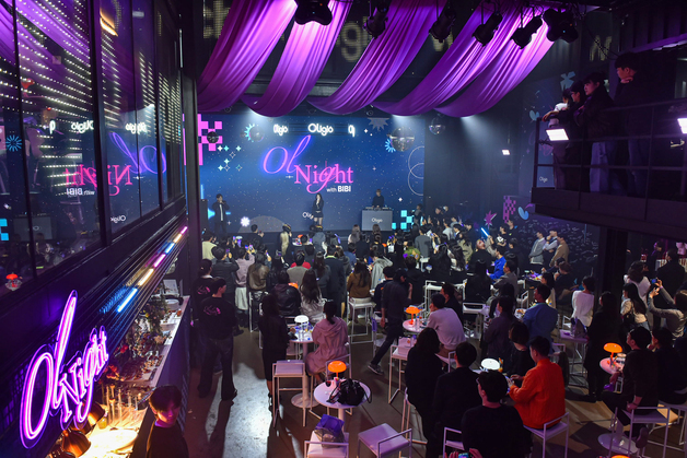 원텍, 가수 비비와 함께 VIP 초청행사…프리미엄 브랜드 강화