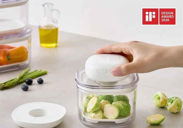 'K-생활용품' 락앤락, 독일 'iF 디자인 어워드 2026' 2관왕