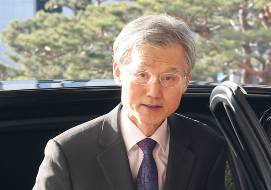 조희대 대법원장 '출근'
