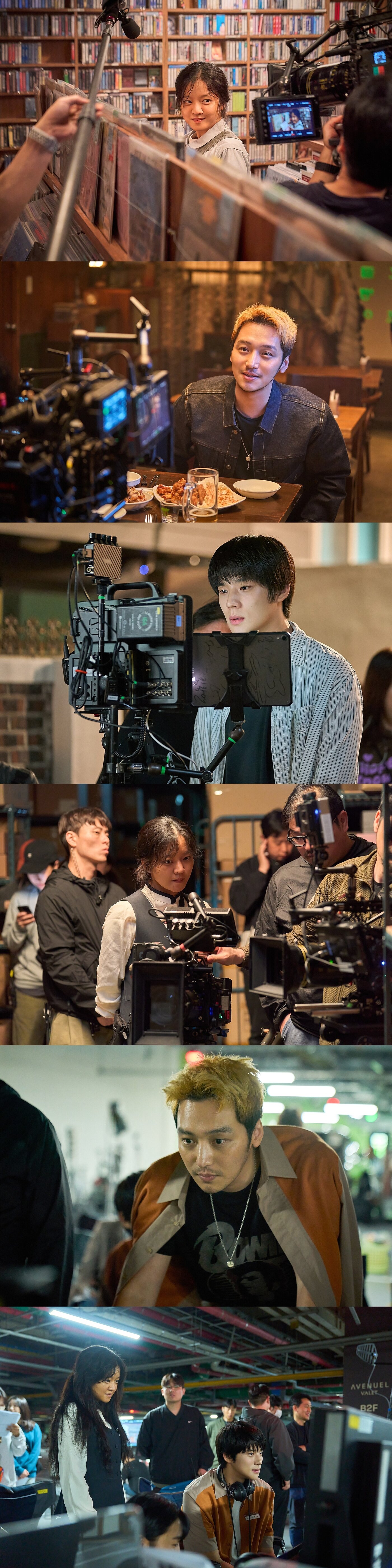 본문 이미지 - '파반느' 비하인드 스틸 컷