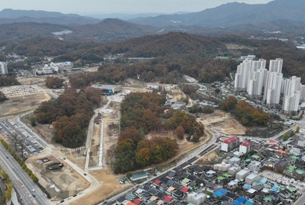 "친환경 공원 조성"…원주 '캠프롱 시민공원'에 도시가스 공급