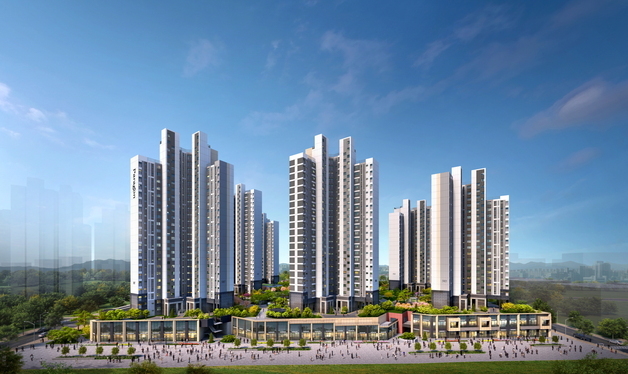 동양건설산업, 3월 '검단호수공원역 파라곤' 569가구 분양