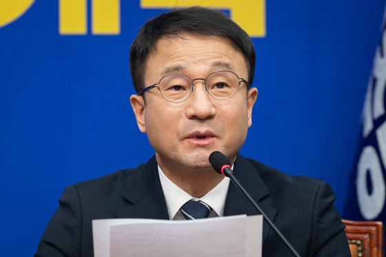 한병도 "쌍방울 녹취록, 조작 수사 증거…국조로 진상 규명"