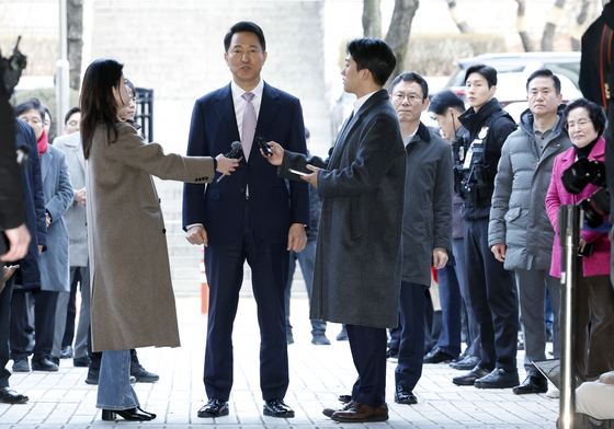 입장 밝히는 오세훈 서울시장