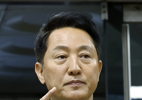 오세훈 서울시장, 공판 출석