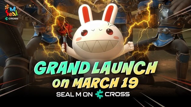 넥써쓰, 신작 '씰M 온 크로쓰' 19일 정식 출시