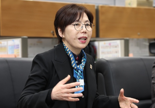 전주시장 출마 위해 사퇴 의사 밝히는 국주영은 도의원