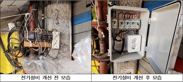 "안전이 최우선"…구로구, 가리봉·고척근린시장 시설 정비 완료