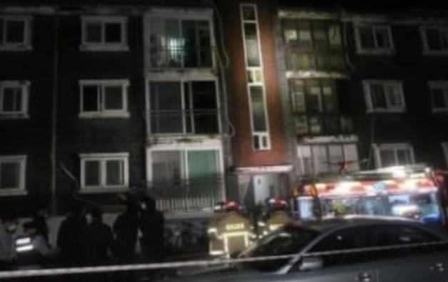 안양 다세대주택 화재로 50대 거주자 사망…경찰 수사(종합)