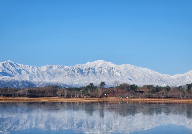 눈꽃 핀 설악산