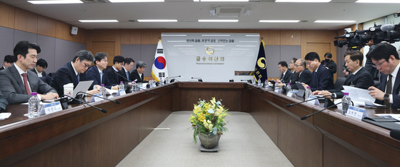 이억원 금융위원장, 민·관 합동 토큰증권 협의체 킥오프 회의 주재