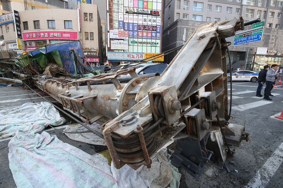 대구안실련 "천공기 전도사고, 불법 개조·안전핀 제거 의심"