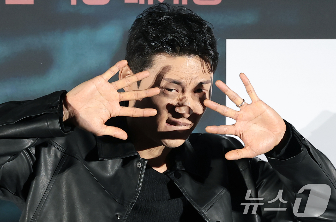 (서울=뉴스1) 권현진 기자 = 배우 오동민이 4일 서울 용산구 CGV용산아이파크몰에서 열린 영화 ‘살목지’(감독 이상민) 제작보고회에 참석해 포즈를 취하고 있다.'살목지'는 살목 …