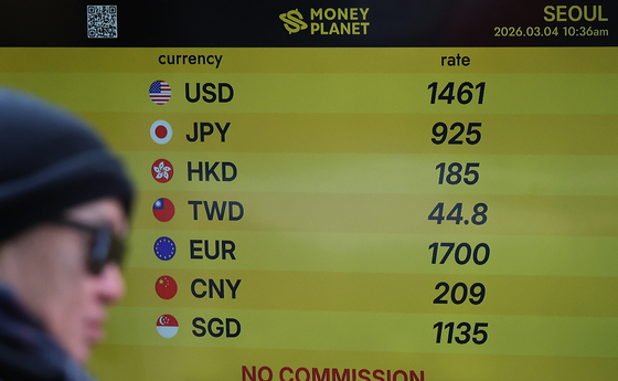 환율, 장중 17년 만에 1500원 돌파